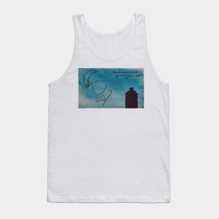 11th Doctor Silhouette Tank Top